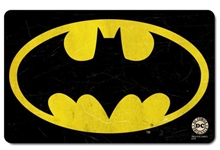Podložka na jídelní stůl Batman: Logo (23 cm x 14 cm) plastová