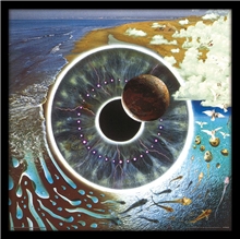 Plakát v rámu Pink Floyd: Pulse (31,5 x 31,5 cm)