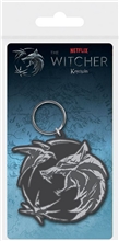 Přívěsek na klíče Netflix The Witcher Zaklínač: Wolf Swallow Star (4,5 x 6 cm)
