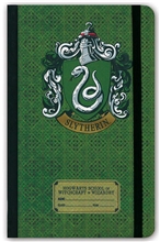 Poznámkový A5 blok Harry Potter: Slytherin (Zmijozel) 80 listů
