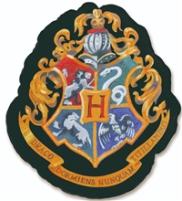 Polštář Harry Potter: Hogwarts (Bradavice) (38 x 28 cm)