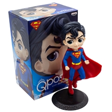 Banpresto Q Posket: Superman - Superman (Ver.A) (15cm)