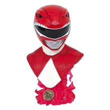 Diamond Select Toys Legends In 3D: Mighty Morphin Power Rangers - Red Ranger Bust (1/2)
