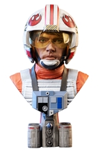 Diamond Select Toys Legends In 3D: Star Wars A New Hope - Pilot Luke Skywalker Bust (1/2)