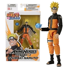 Bandai Anime Heroes: Naruto - Uzumaki Naruto (15 CM)