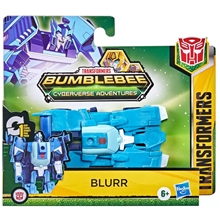 Hasbro Transformers Bumblebee Cyberverse Adventures - Blurr Heroic Autobot