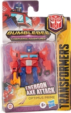 Hasbro Transformers Bumblebee Cyberverse Adventures - Energon Axe Attack Optimus Prime Autobot