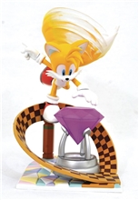 Diamond Sonic Gallery - Tails PVC Statue (23 cm)