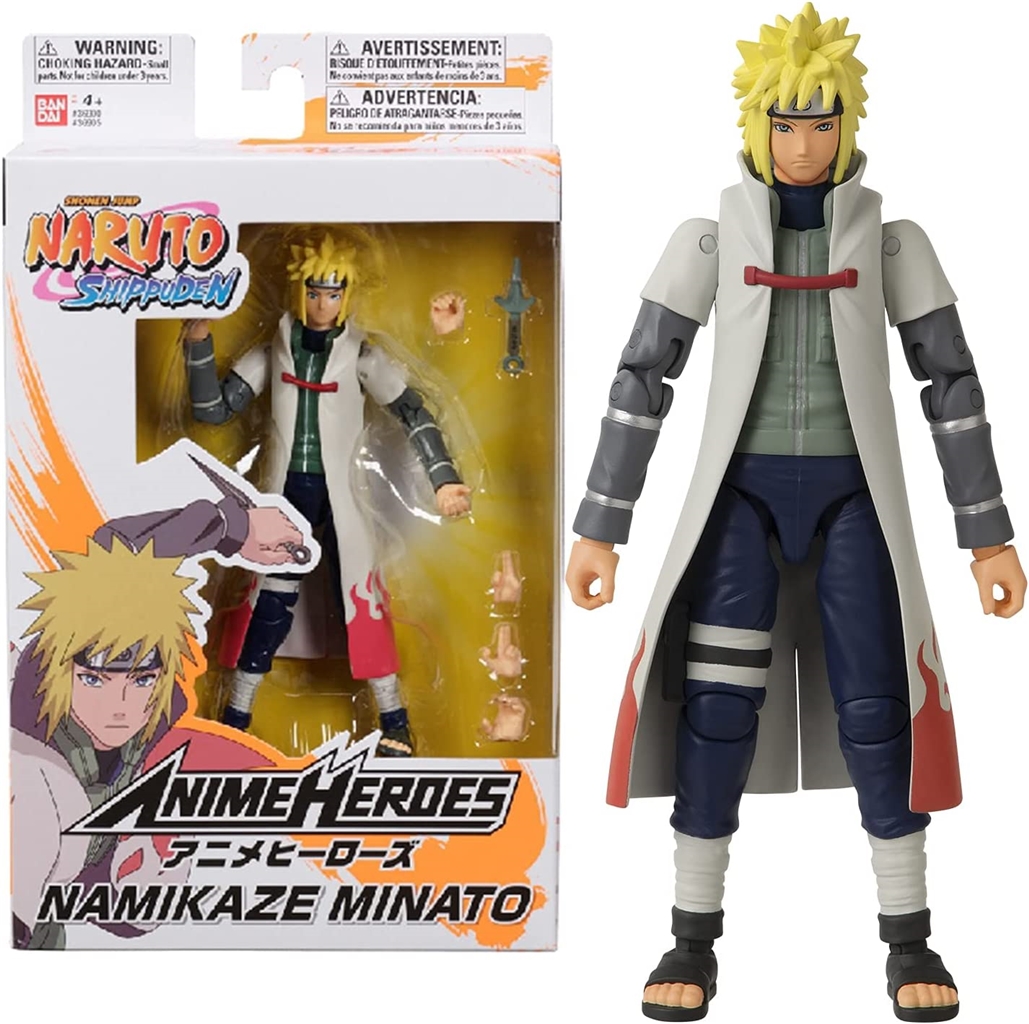 Akční figurka Bandai Anime Heroes: Naruto - Namikaze Minato