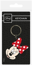 Přívěsek na klíče Disney: Minnie Mouse Hlava (5 x 6 cm) guma