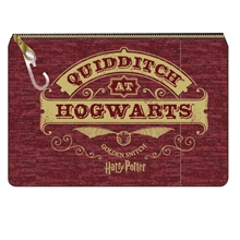 Kosmetická taška Harry Potter: Famfrpál (22 x 15 x 1 cm)