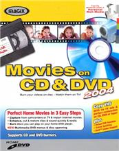 MAGIX Movies on CD/DVD 2004 (PC)