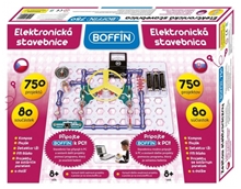 Elektronická stavebnice Boffin I 750