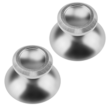 Náhradní Analogové páčky Šedé 2ks (kovové) (PS4/X1)