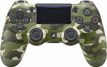Ovladač Sony Dualshock 4 V2 (green camo) (PS4)