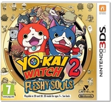 Yo-Kai Watch 2: Flesh Souls (3DS)