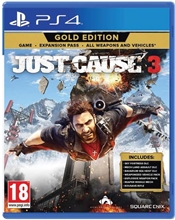 Just Cause 3 (Gold) (PS4)