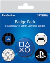 Sada placek Playstation (Everything to Play For) Badge Pack
