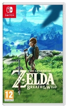 The Legend of Zelda: Breath of the Wild (SWITCH)