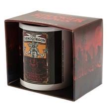 Hrnek Stranger Things 4 - Demogorgon Card