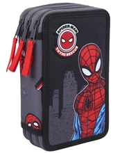 Školní trojdílné pouzdro Marvel Spiderman: 43 položek (13 x 20 x 7 cm)