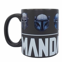 Hrnek Star Wars: Mandalorian - Helmy