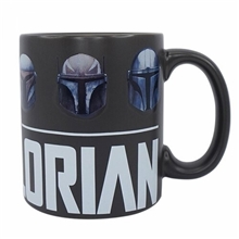 Hrnek Star Wars: Mandalorian - Helmy