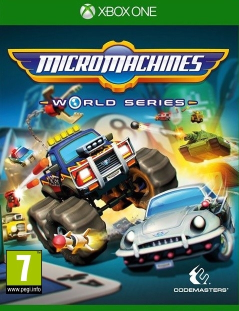 Micro Machines: World Series (X1)