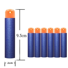 Náhradní šipky pro NERF velké (9.5cm) 6ks