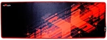 Podložka pod myš, herní, černo-červená, 78 x 27 x 0.4 cm, Red Fighter