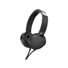 SONY Sluchátka EXTRA BASS MDR-XB550AP, černá (PC/PS4/X1)