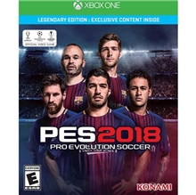 Pro Evolution Soccer 2018 Legendary Edition (X1)