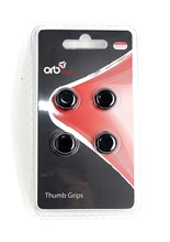 ORB gumičky na analogové páčky (černé) (SWITCH)