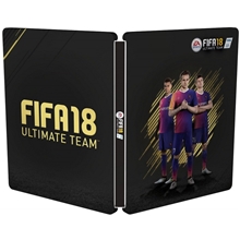 Fifa 18 Ultimate Team Steelbook