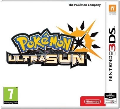Pokemon Ultra Sun (3DS)