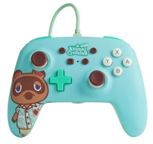 PowerA Enhanced Wired Controller For Nintendo Switch - Animal Crossing: Tom Nook (SWITCH)