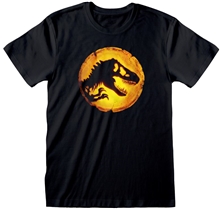 Pánské tričko Jurassic World Jurský svět: Dominion (L) černá bavlna