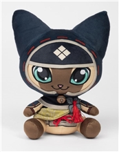 Plyšák Monster Hunter - Kamura Palico