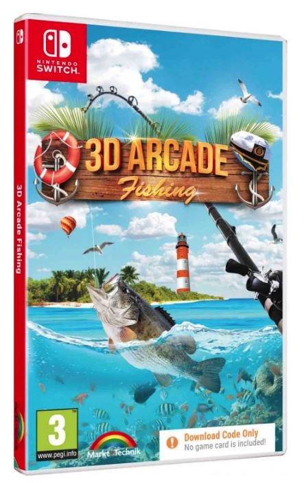 3D Arcade Fishing (SWITCH)