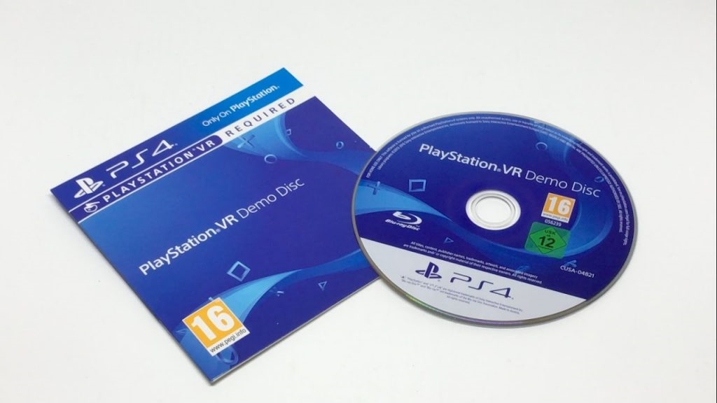 PlayStation VR - Demo Disk (PS4) (Bazar)