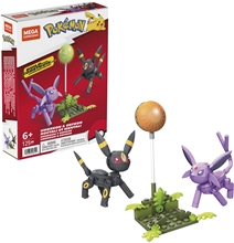 Mega Construx Pokémon: Umbreon & Espeon