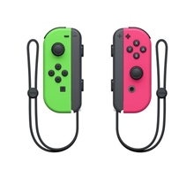 Ovladače Joy-Con - Neon Green/Neon Pink (SWITCH)