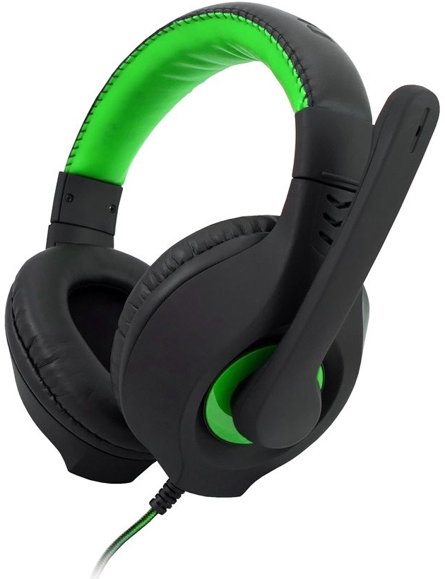 Headset C-Tech Nemesis V2 - zelená (PC/PS4)