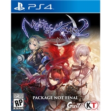 Nights of Azure 2: Bride of the New Moon (PS4)