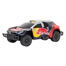 R/C auto Carrera Peugeot Dakar (1:16) 2.4GHz