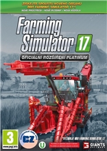 Farming Simulator 17 (Oficiální Rozšíření Platinum) (PC)
