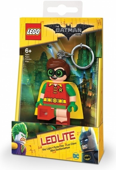 Lego Batman Movie Robin - svítící figurka