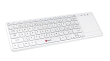 Klávesnice C-TECH WLTK-01 (bílá) (PC)