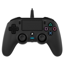 Nacon Wired Compact Controller Black (PS4)