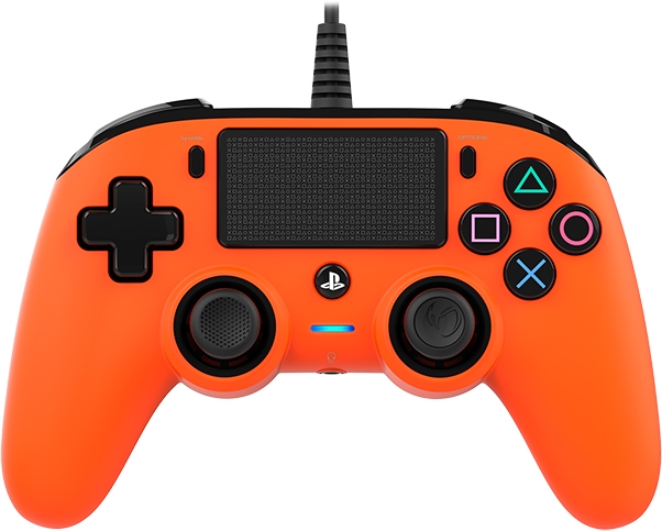 Nacon Wired Compact Controller Orange (PS4)